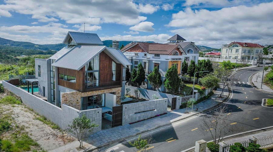 Villa siêu đẹp khu An Sơn Phường 4 Đà Lạt